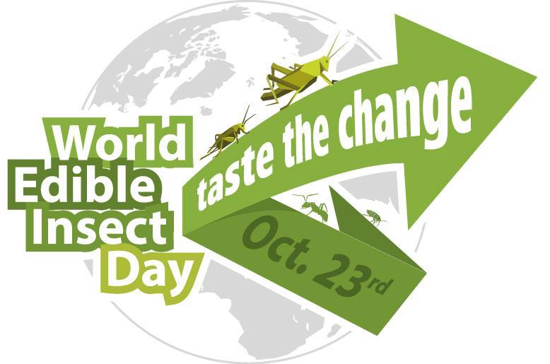Logo zum "World Edible Insect Day"